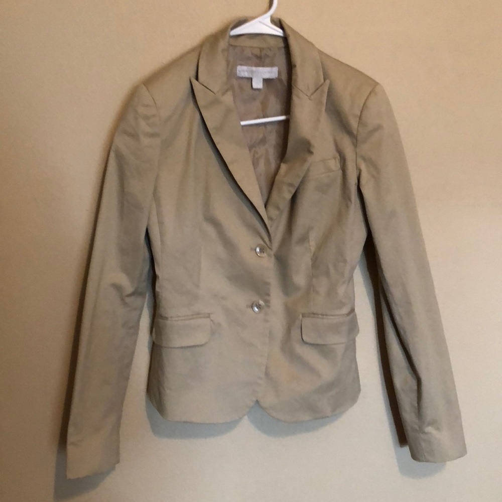 Khaki blazer